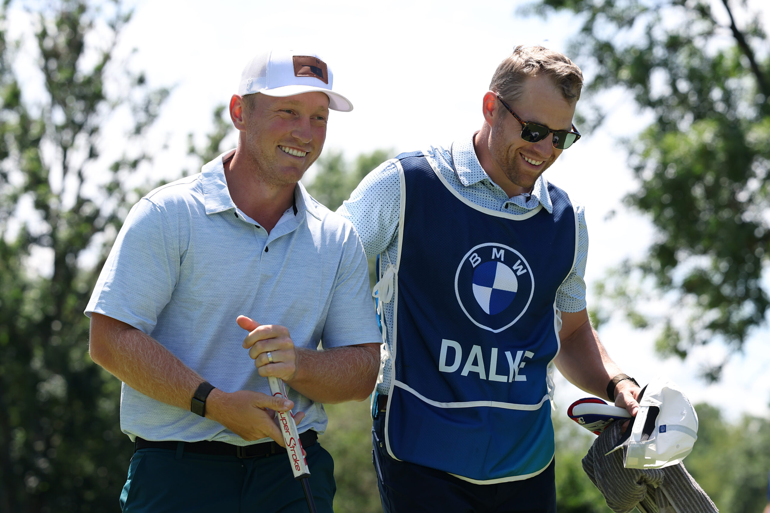 Brad Dalke on golf struggles, YouTube pressure and tour cards