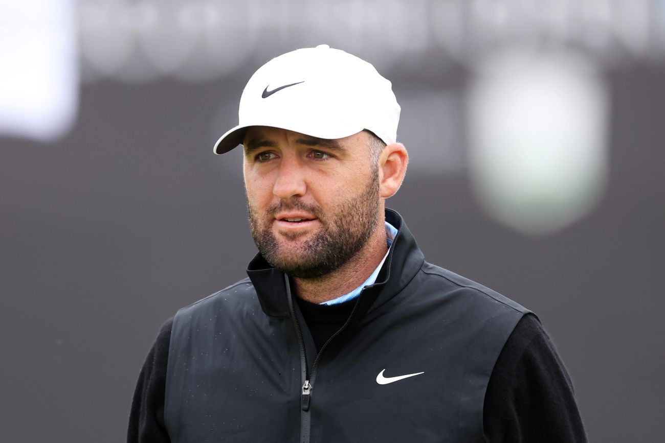 Scottie Scheffler ends 1,428 day streak at Scottish Open