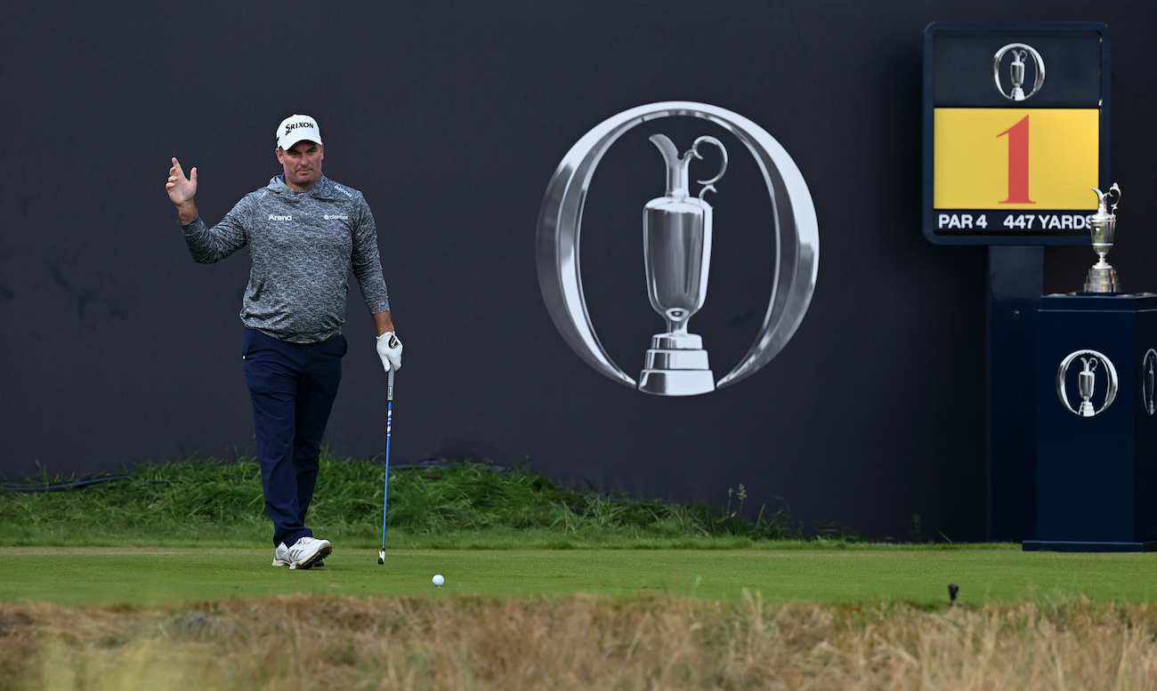 The Open: Yet another star matches major record
