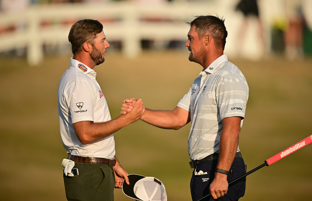 Why Sam Burns 'feels bad' for Bryson DeChambeau after Open penalty