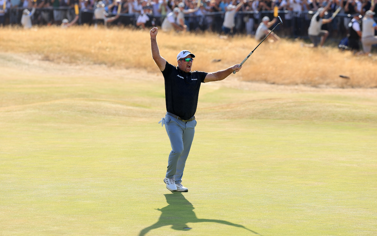 The Open: Ryan Fox wins Claret Jug after dramatic finish