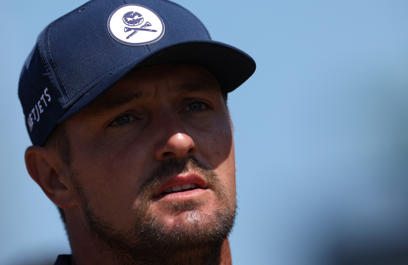 Report: Bryson DeChambeau made Donald Trump request after Open penalty