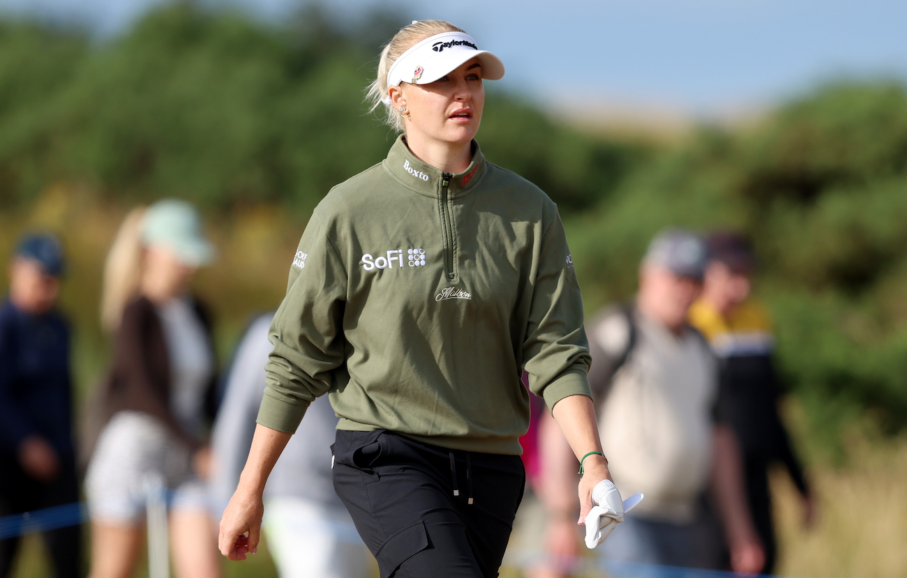 Charley Hull makes nine (9!) after bizarre chipping nightmare