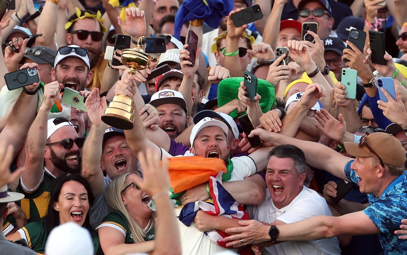 Ryder Cup ticket sell out 12 times over despite price backlash