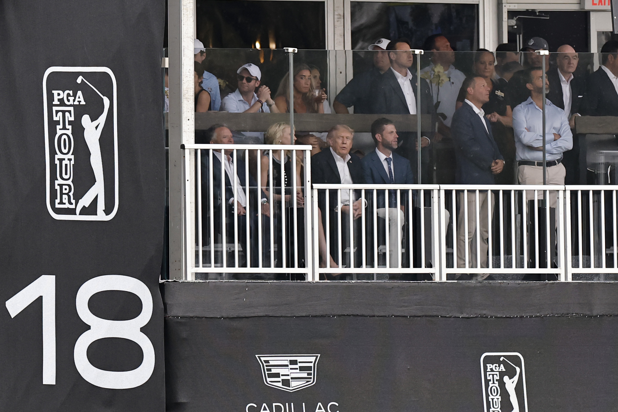 PGA Tour confirms Championship Series event at Trump venue