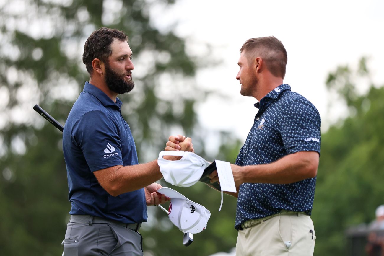 LIV CEO addresses Jon Rahm and Bryson DeChambeau's future