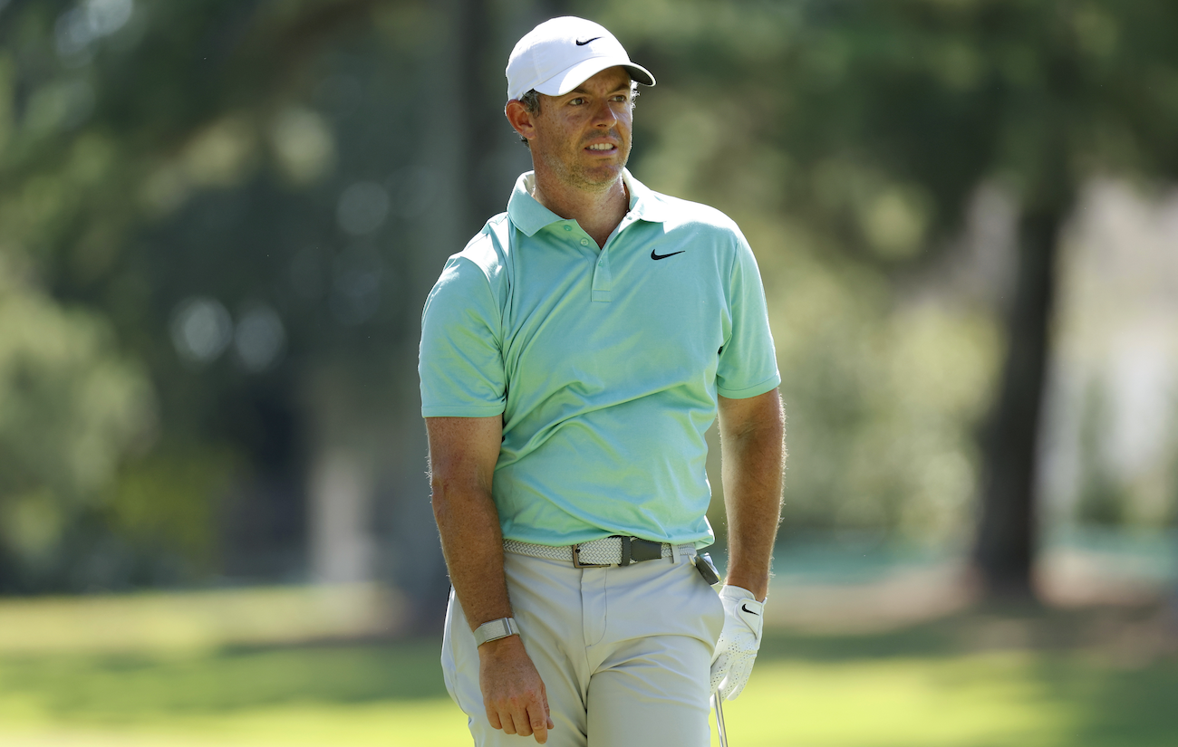 Rory McIlroy raises concern after dismal return