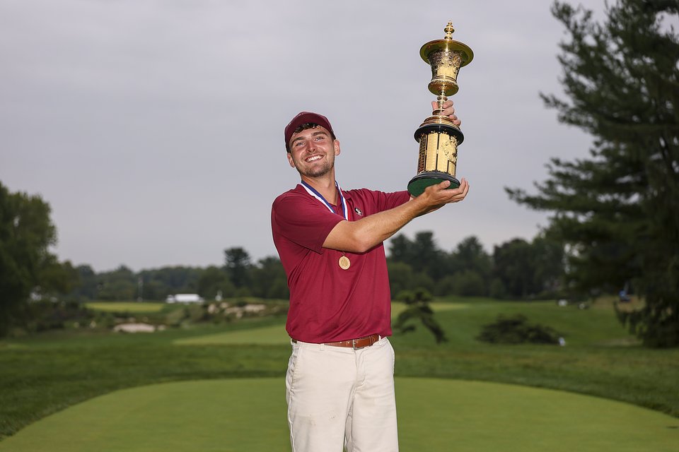 England's Jack Whaley lost for words after historic US Amateur win