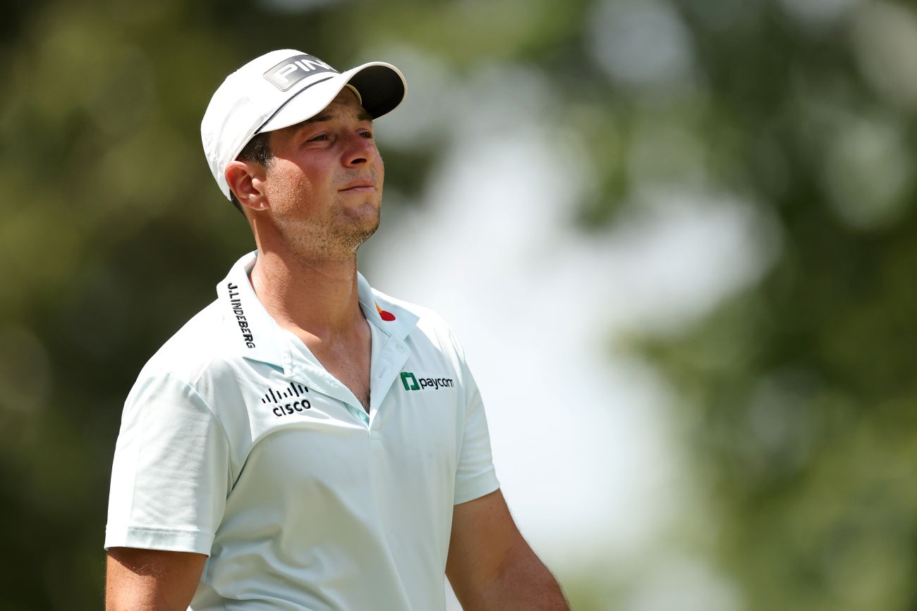 Viktor Hovland makes major change after latest split