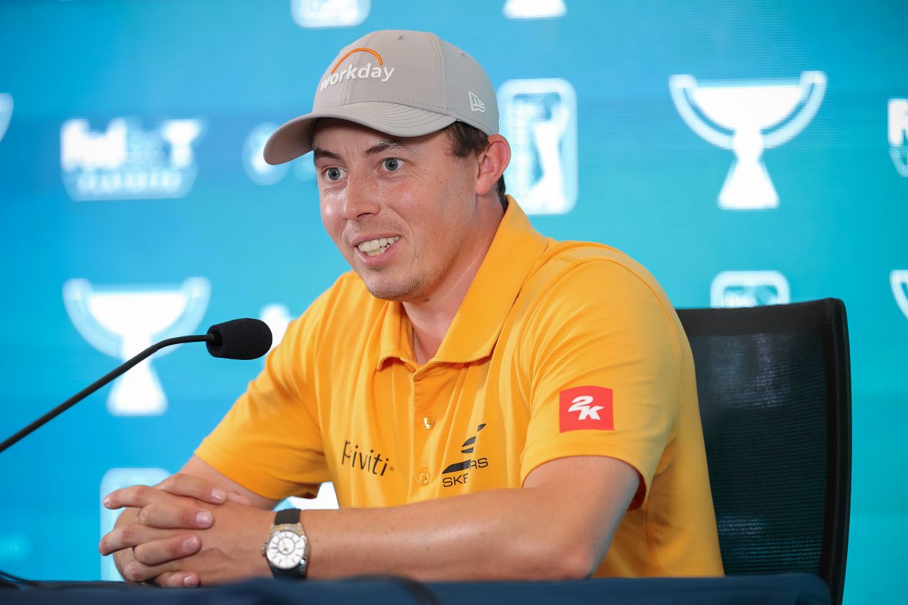 Matt Fitzpatrick takes aim at PGA Tour playoff format
