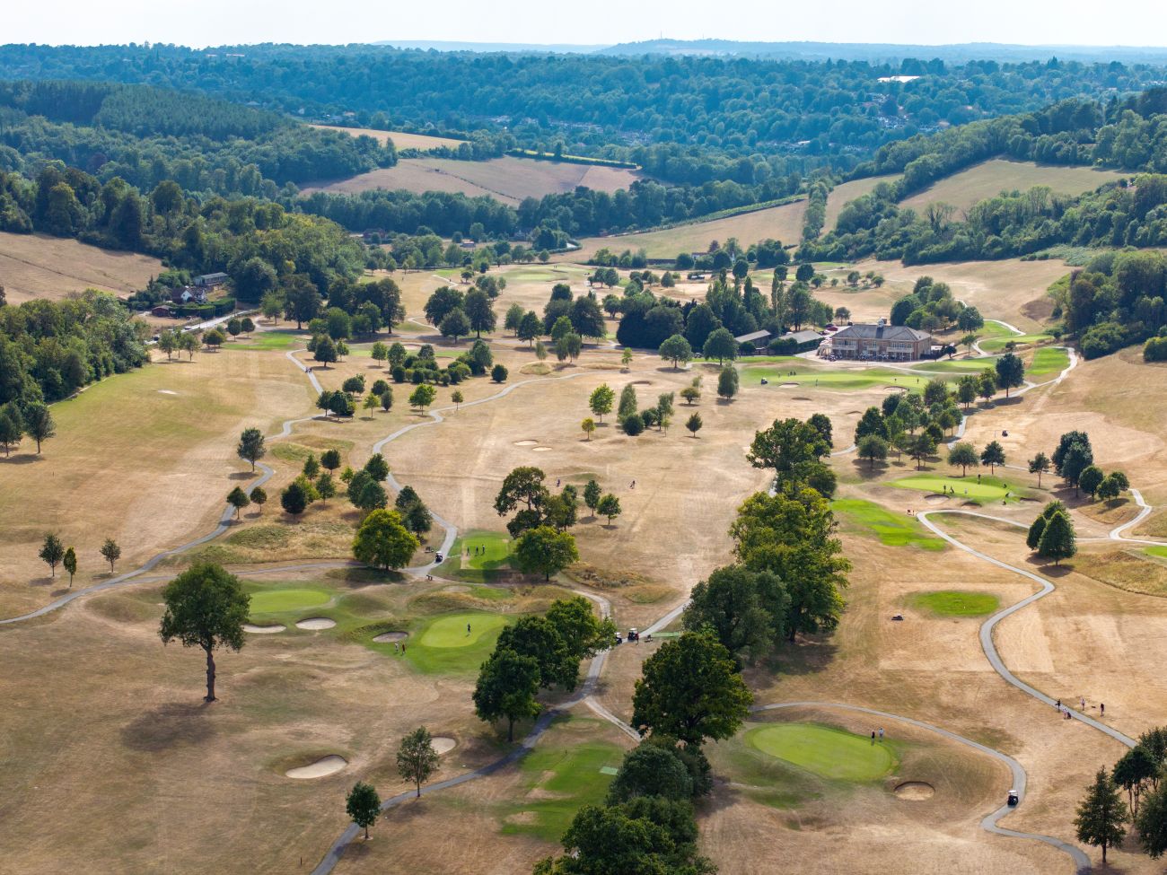 Golf clubs brace for ‘unknown’ costs as drought hits
