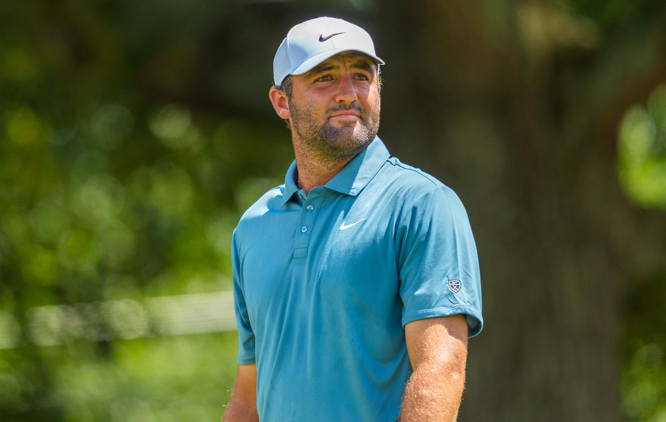 Scottie Scheffler smashes long-standing Tiger Woods record