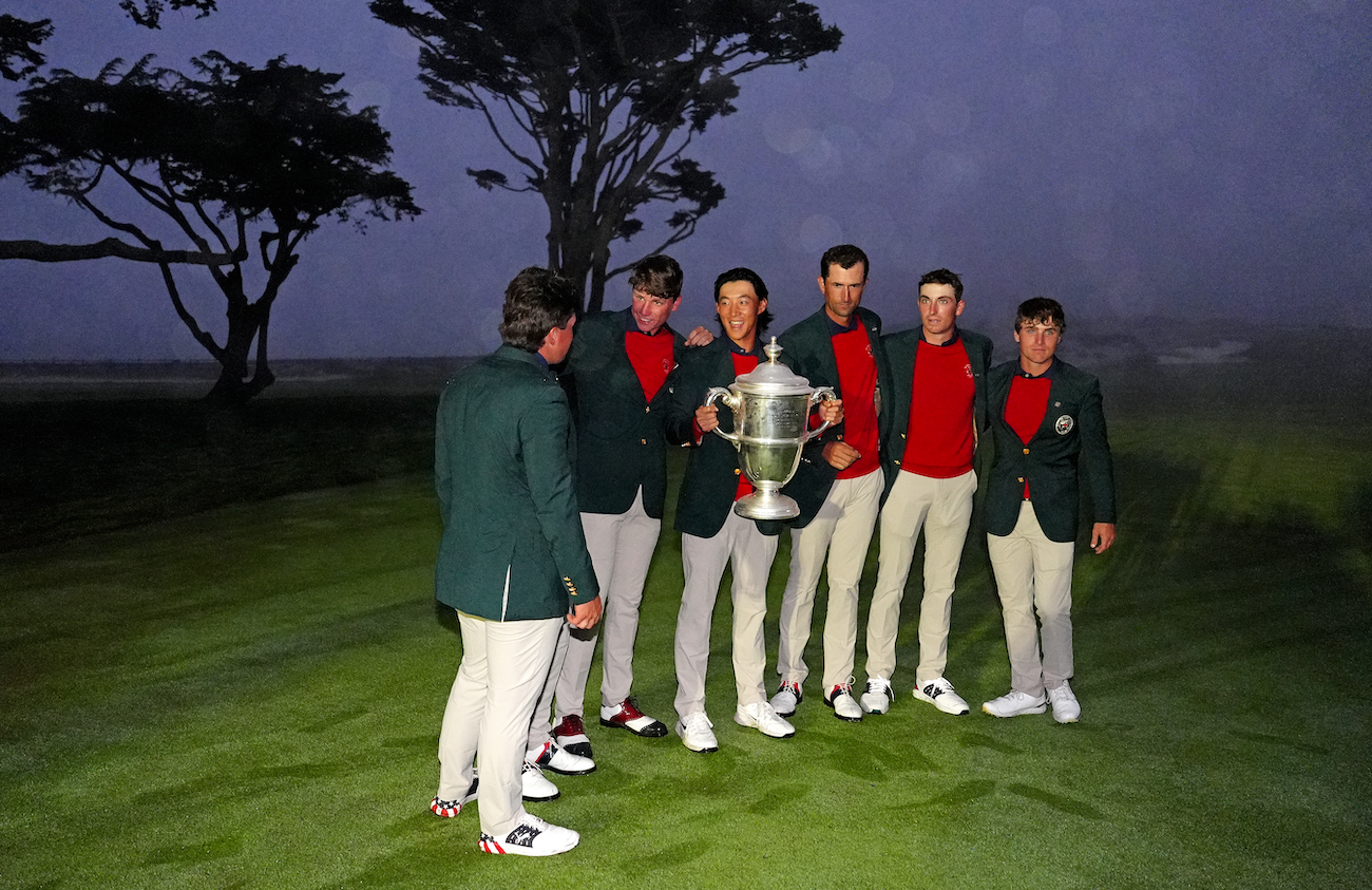 Is it time to let Euros play in the Walker Cup?