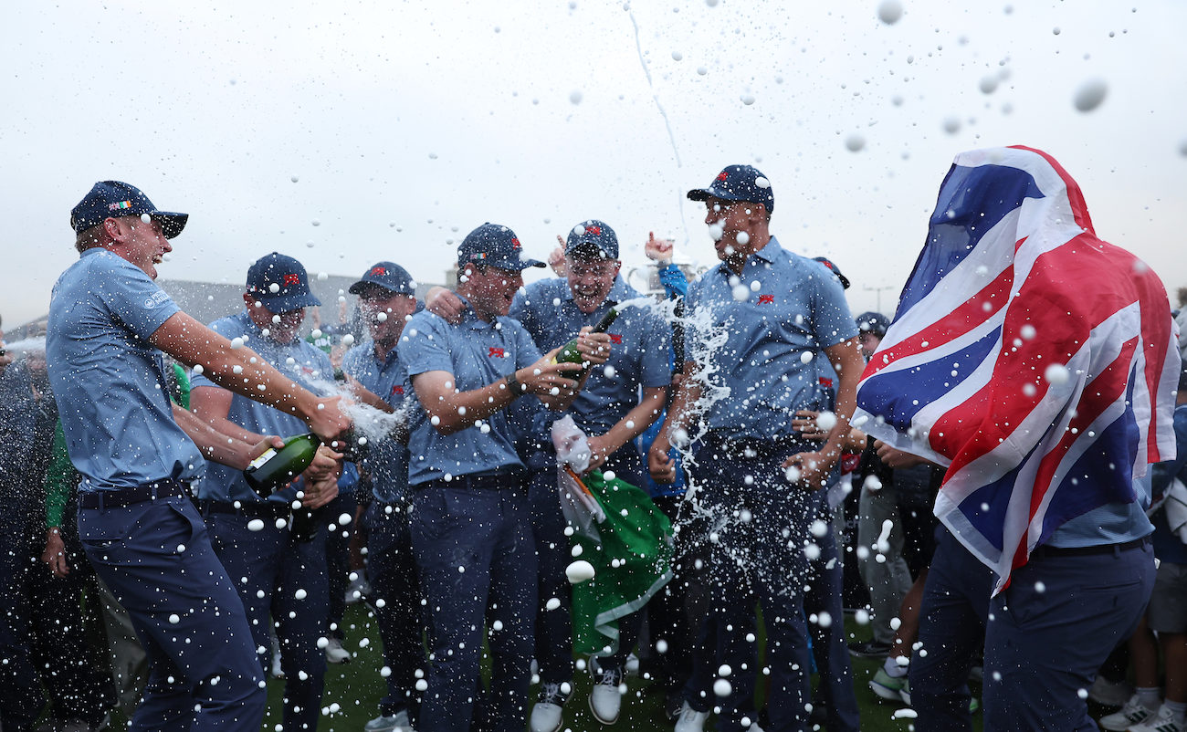Tour pros react to “incredible” Walker Cup comeback