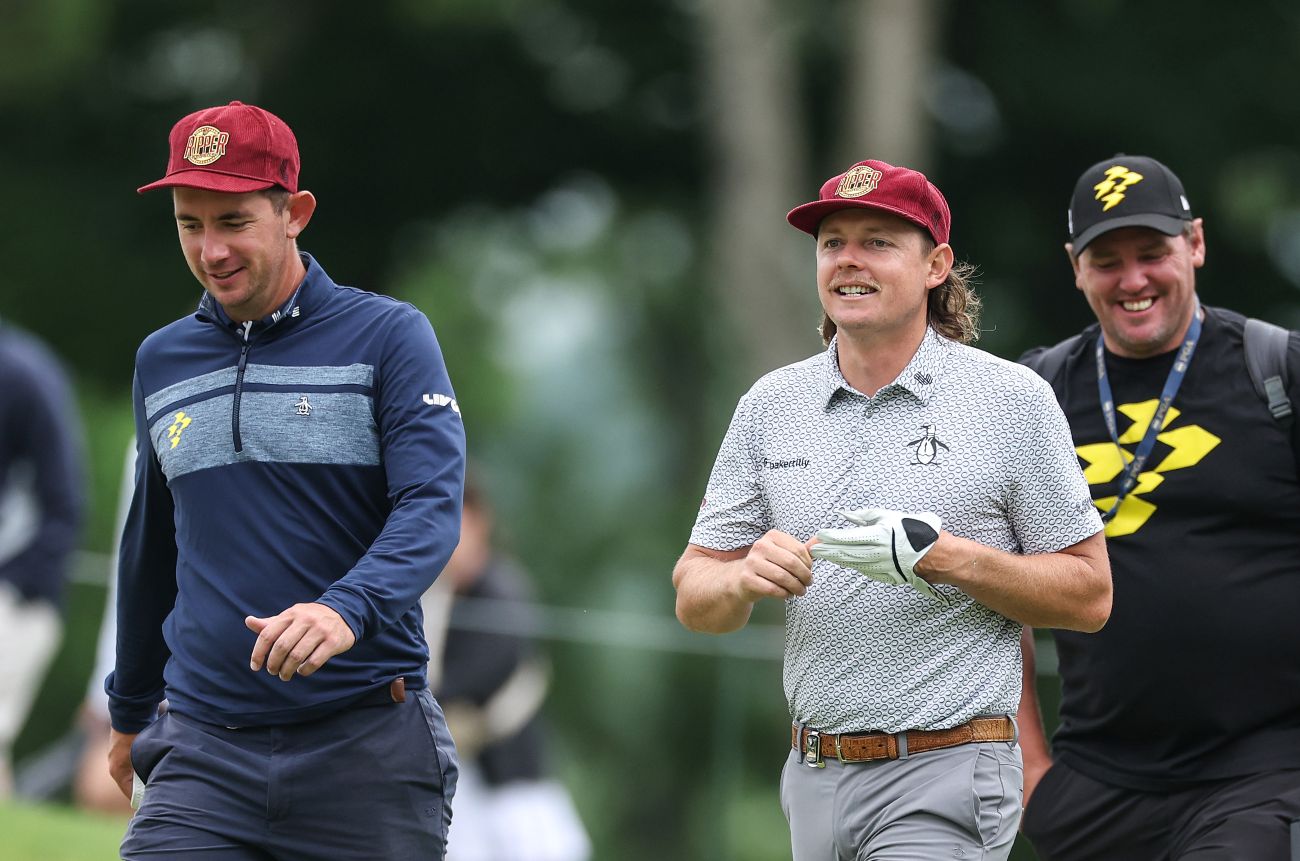 Presidents Cup captain reveals failed bid to pick LIV golfers