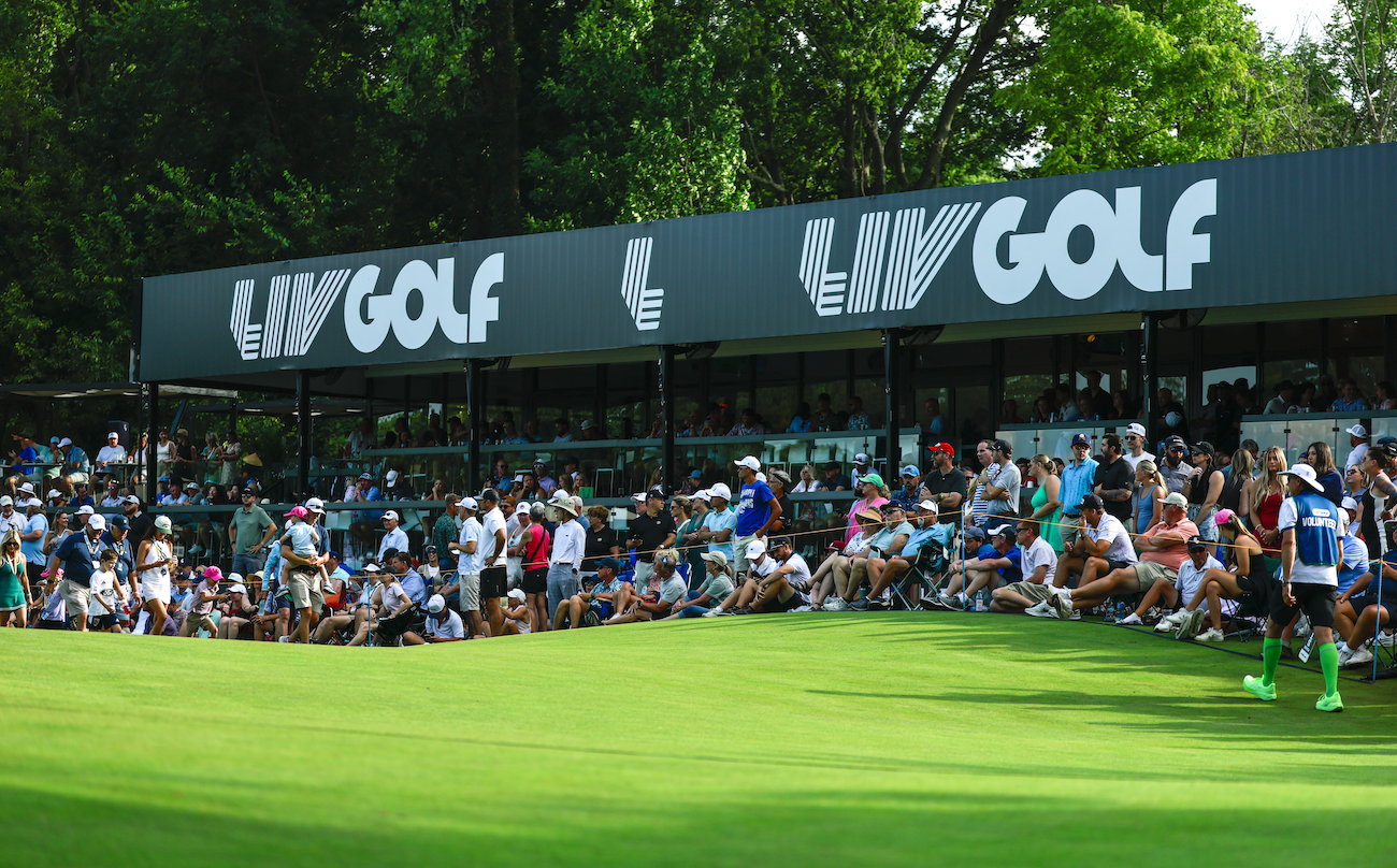 LIV Golf files for bankruptcy – here's what it really means