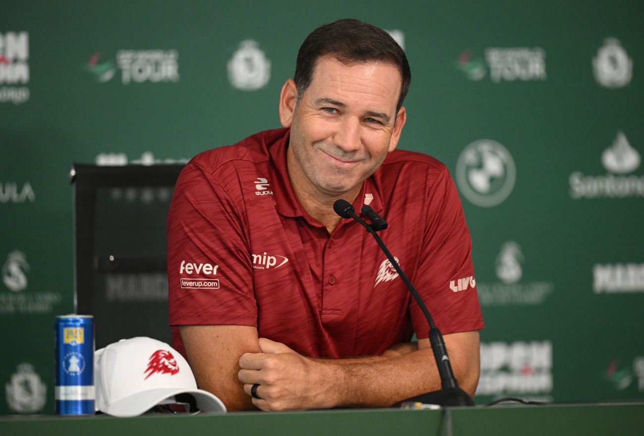 Sergio Garcia sets sights on sensational Ryder Cup return