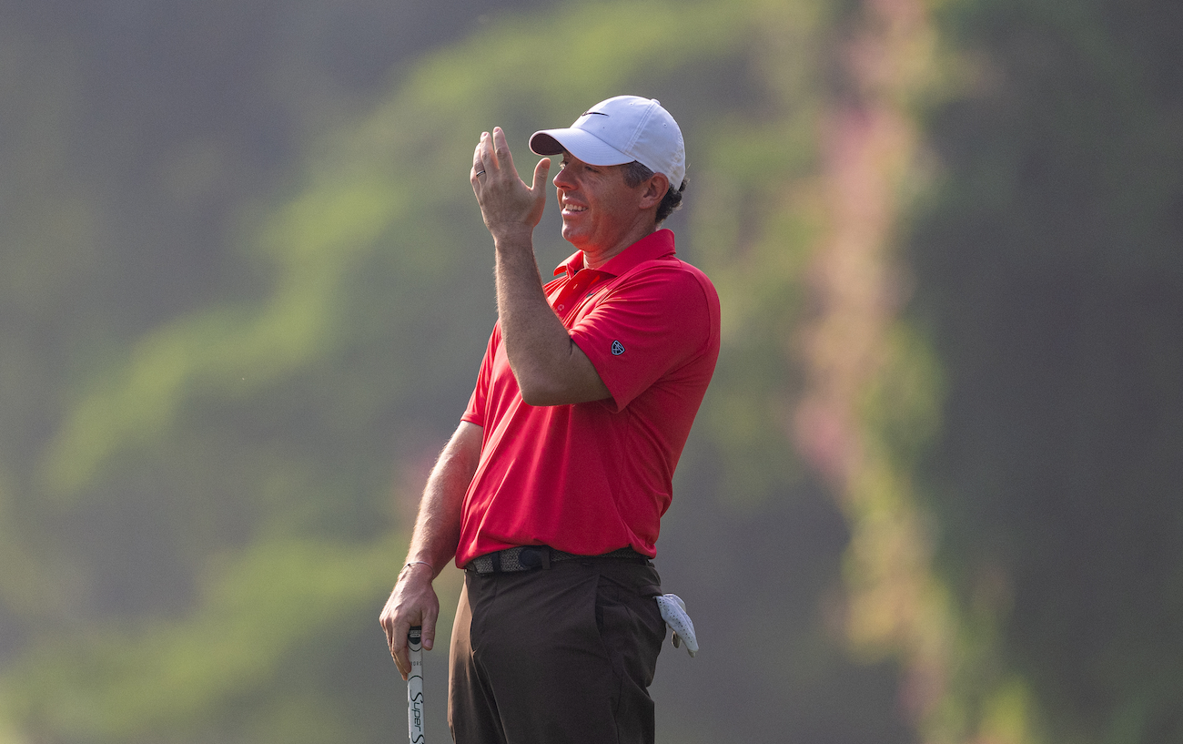 Rory McIlroy defends “dogs**t” comment in bizarre row