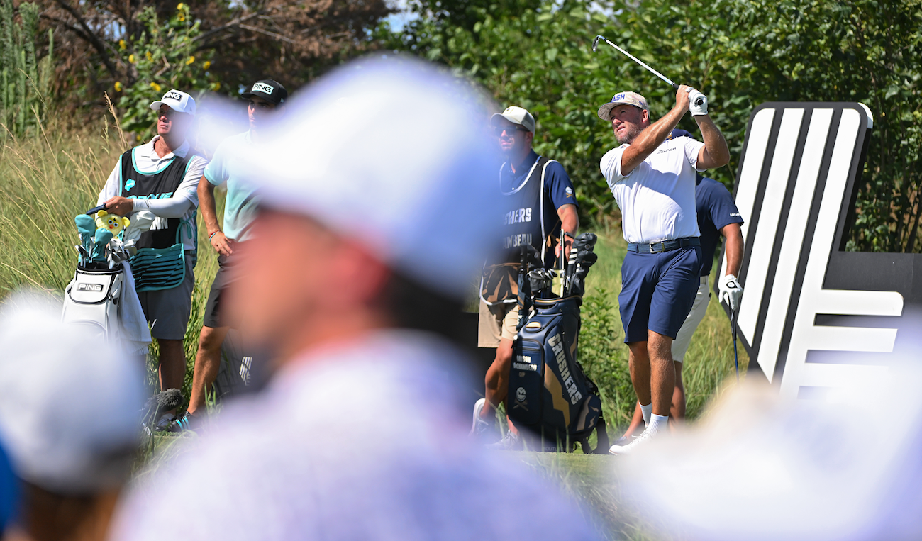 Major champ latest player to leave LIV Golf